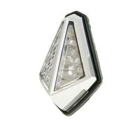 Trasera LED transparente Mini Custom Chrome universales