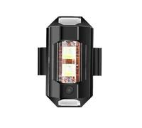 Trasera Luces Giro Luces de Motocicleta, luz estroboscópica para dron, anticolisión, para Bicicleta, para Aviones, señal Intermitente Nocturna para Volar