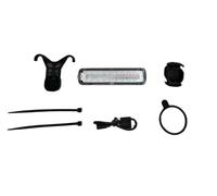 Trasera Luces Giro Luces de señal Giro para Motocicleta, luz Trasera Recargable para Bicicleta, Intermitente, 7 Colores, Accesorios para