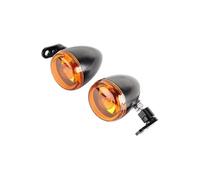 Trasera Luces Giro Luz indicadora Bala señales de Giro Delanteras para Dyna para Softail para Low Rider para FXRS FXLR FLSTS para Heritage Springer para Sportster