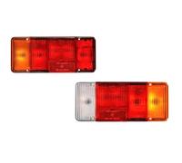 Trasera Luz Faro Posterior para Fiat para Ducato 1982 1983 1984 1985 1986 1987 1988-2014 Adelante Lentes Luz Trasera Trasera Lh RH Luz Antiniebla Marcha Atrás 42531146 9988023 Piloto Trasero