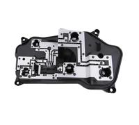 Trasera Luz Faro Posterior Soporte De Bombilla De Luz Trasera, Placa De Circuito De Lámpara Trasera, Enchufe De Bombilla Para Citroen Para Elysee Para C-elysee 2014 2015 2016 Piloto Trasero(Izquierda)