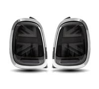 Trasera Luz Freno 1 Par De Luces Traseras LED para para Mini para Cooper F55 F56 F57 Estilo Union Jack con Animación. Piloto Trasero(1PC D)