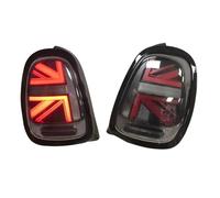 Trasera Luz Freno 1 Par De Luces Traseras LED para para Mini para Cooper F55 F56 F57 Estilo Union Jack con Animación. Piloto Trasero(E)