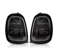 Trasera Luz Freno 1 Par De Luces Traseras LED para para Mini para Cooper F55 F56 F57 Estilo Union Jack con Animación. Piloto Trasero(1PC C)
