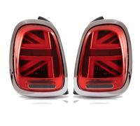 Trasera Luz Freno 1 Par De Luces Traseras LED para para Mini para Cooper F55 F56 F57 Estilo Union Jack con Animación. Piloto Trasero(1PC B)