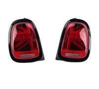 Trasera Luz Freno 1 Par Luces Traseras LED RLED para Mini para Cooper F55 F56 F57 2014 2015 2016-2020 Luz Conducción Luz Freno Luz Marcha Atrás Luz Señal Giro Piloto Trasero