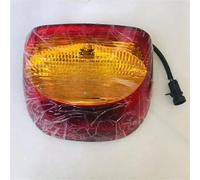 Trasera Luz Freno 2 Luces Traseras para Tractor AL210180 para John para Deere Y Otros Modelos AL176143 AL119405 Piloto Trasero(Link Plug 1)