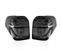 Trasera Luz Freno 2 Piezas para Toyota para 4Runner 2014 2015 2016 2017 2018 2019 2020 2021 Luces Traseras Luces DRL Luces Traseras Dinámicas Accesorios Señal LED. Piloto Trasero(2 PCS Black)