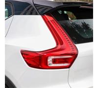 Trasera Luz Freno Cubierta Luz Trasera para Volvo XC40 2020 2021 2022 2023 Cubierta Lámpara Tapa Lente Cristal para Faro Delantero Piloto Trasero(Izquierda)