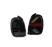 Trasera Luz Freno Luces Traseras LED para para Mini para Cooper F56 2015-2023 Luces Traseras Animación GP Conjunto Luces Traseras LED Accesorios Coche Piloto Trasero