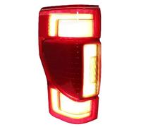 Trasera Luz Freno Luz Trasera LED para Ford F250 para F350 para Super para Duty 2020 2021 2022 con Conjunto Punto Ciego (módulo No Incluido) LC3Z13405 Piloto Trasero(Izquierda)