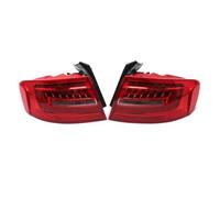Trasera Luz Freno para A4 B8.5 2013 2014 2015 2016 LED Luz Trasera Exterior Lateral Luz Marcha Atrás Luz Freno Luz Trasera 8K5945095AC 8K5945096AC Piloto Trasero(Izquierda)