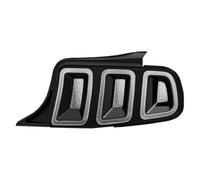 Trasera Luz Freno para Ford para Mustang 2010 2011 2012 2013 2014 Luz Trasera LED Luz Freno Trasera Luz Conducción Lámpara Señal Conjunto Luz Trasera Piloto Trasero(Only Right)