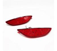 Trasera Luz Freno para Hyundai para Accent para Verna para Solaris Brio 2008-2015 Luz LED Parachoques Trasero Reflector Trasero Luz Antiniebla Freno Señal Giro Piloto Trasero(2 Functions)