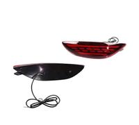 Trasera Luz Freno para Hyundai para Accent para Verna para Solaris Brio 2008-2015 Luz LED Parachoques Trasero Reflector Trasero Luz Antiniebla Freno Señal Giro Piloto Trasero(3 Functions A)