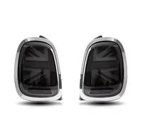 Trasera Luz Freno para Mini para Cooper F55 F56 F57 2014-UP Lámpara Trasera LED para Coche Lámpara Trasera LED para Coche Luz Trasera LED para Coche Piloto Trasero(Smoke Plated Frame)