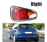 Trasera Luz Freno para Mini para Cooper R50 R52 R53 Luz Trasera Freno Estacionamiento, Luz Marcha Atrás, Luz Advertencia, Reflector Señal Giro Sin Bombillas Piloto Trasero(Only Right Side)