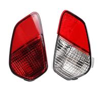 Trasera Luz Freno para Mitsubishi para Outlander 2016 2017 2018 Luz Freno Advertencia Parachoques Trasero Reflector Izquierdo Derecho Lámpara Señal N.° 8337A137 Piloto Trasero(A Pair)