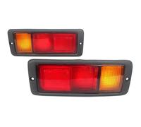 Trasera Luz Freno para Mitsubishi para Pajero para Montero 1992 1993 1994 1995 1996 1997 1998 1999 Luz Parachoques Trasera Lámpara Freno Trasera Piloto Trasero(Left and Right)