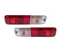 Trasera Luz Freno para Mitsubishi para Pajero para Montero V73 V75 V77 2003 2004 2005 2006 2007 Luz Parachoques Trasera Reflector Luz Trasera Lámpara Señal Bombilla Piloto Trasero(Left and Right)