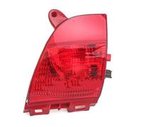 Trasera Luz Freno para Peugeot 2008 2009 2010 2011 2012 2013 2014 308CC RHD Luz Trasera Parachoques Trasero Reflector De Freno Luz Antiniebla Advertencia Piloto Trasero(Izquierda)
