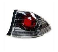 Trasera Luz Freno Para TOYOTA ALTEZZA RS200 2001 Luz Trasera Oscura Del Coche Luz De Parachoques Luz De Freno De Advertencia Piloto trasero(1pc Right)