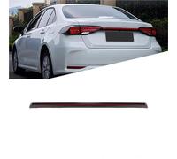Trasera Luz Freno para Toyota para Corolla 2020 2021 2022 2023 Conjunto Luces Traseras Coche Lámpara Maletero LED Freno Flujo Agua Parpadeo Luces Traseras Piloto Trasero(Smoked)