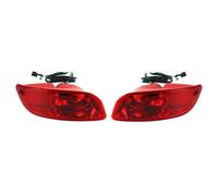 Trasera Luz Freno Reflector Parachoques Trasero Izquierdo Derecho para Hyundai para Santa Fe (CM) 2007 2008 2009 Luz Freno Lámpara Advertencia 92408-2B010 92409-2B010 Piloto Trasero(1 par)