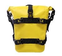 Trasera para Bicicleta: Almacenamiento Impermeable para Ciclismo, Organizador De Maletero De Gran Capacidad, Portaequipajes Antiarañazos, Portaequipajes Resistente | Equipaje De Bicicleta Resist