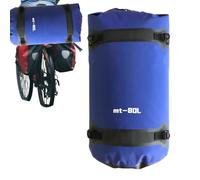 Trasera para Dos Ruedas | Organizador de Equipaje Impermeable 40 litros | para Porta-Bajas Traseras,para Motocicletas Y Bicicletas, Viaje Al Aire Libre, Equipo para Casco Y