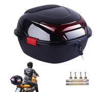 Trasera para Motocicleta, de Almacenamiento para Motocicleta con reflectores Grandes, Resistente al Agua, con Base integrada para Guardar Ropa, Otros artículos, Sombreros