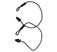 Trasera Tapa Maletero Cuerda Compatible con Skoda para Fabia 2014 2015 2016 2017 2018 2019 2020 2021 2 Cordones Bandeja Maletero OEM: 6V6863634