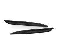 traseras luces Compatible Con Tesla Para Model 3 2017 2018 2019 2020 2021 2022 2023 Reflector Parachoques Trasero, Luz De Freno Con 3 Funciones, Luz Antiniebla Dinámica(Black,Size 2)