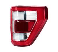 Traseras Piloto Traser Cubierta Luz Trasera Coche Luz Freno Conducción Luz Antiniebla Trasera Con Persiana Para Ford Para F150 Para F 150 2021 2022 2023(Right)