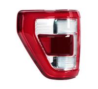 Traseras Piloto Traser Cubierta Luz Trasera Coche Luz Freno Conducción Luz Antiniebla Trasera Con Persiana Para Ford Para F150 Para F 150 2021 2022 2023(Left)