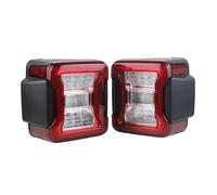 Traseras Piloto Trasero Lámpara Trasera LED Para Coche Luz Marcha Atrás Para Jeep Para Wrangler Para JK 2007 2008 2009 2010 2011 2012 2013 2014 2015 2016 2017 (versión UE) faros traseras montaje(Clear