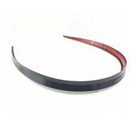 Trasero AleróN Accesorios DecoracióN Alerón Universal De ABS Negro De 12 M Fibra Carbono Alerón Trasero Techo Y Maletero Moldura Adhesiva para El Labio del Alerón Trasero