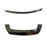 Trasero Alerón Alerón Trasero Y Central De Fibra De Carbono ABS para Jeep para Grand para Cherokee 2014 2015 2016 2017 2018 2019 2020.(Roof Carbon Colour)