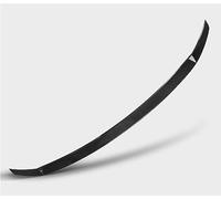 Trasero Alerón Car Rear Trunk Lid Lip Body Kit Spoiler Wings For Hyundai For Elantra CN7 2021 2022 Sport Styling(Aspecto de Carbono)
