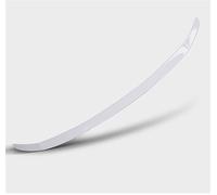 Trasero Alerón Car Rear Trunk Lid Lip Body Kit Spoiler Wings For Hyundai For Elantra CN7 2021 2022 Sport Styling(Blanco)