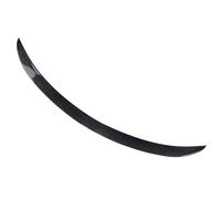 Trasero Alerón para Mercedes para Benz GLC Coupe C253 GLC260 300 2016-2022 2023 Alerón Trasero Techo Maletero Coche Embellecedor Divisor Labios ala Trasera Automotriz(Fibra de Carbon)