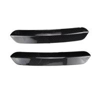 Trasero Alerón para VW para Polo MK5 GTI 6R 6C 2010-2017 para Extensiones Alerón Techo Estilo para Aletas Cubierta Borde Maletero Moldura Alerón Trasero(Carbon Look)