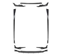 Trasero Alerón Parachoques Difusor Labio Parachoques Trasero Delantero Plástico ABS Falda Lateral Para Civic 11. ª Generación 2022 2023 Kit Carrocería Estilo Mugen(Body Kit)