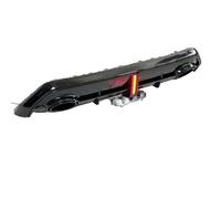 Trasero Alerón Parachoques Difusor Trasero Para A3 Sline RS3 Modificado Con Luces, Labio, Tubo De Escape Del 2025-2026(Hatchback GlossBlack)