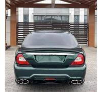 Trasero Alerón Parachoques Kit Carrocería Coche Resina Conjunto Rejilla Inferior Parachoques Delantero Trasero Para Jaguar XJ6 XJ8 Falda Lateral Modificada Ala Trasera Th