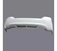 Trasero Alerón Parachoques Kit Carrocería Para Lateral Parachoques Faldón Delantero Trasero Ala Trasera Para CIIMO Convert FD2 Estilo Accesorios Para Coche(Rear bumper)