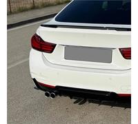 Trasero Alerón Parachoques Labio Para Difusor De Parachoques Trasero Para 4 Series F32 F33 F36 M-sport 2014-2020 Divisor Sintonización ABS(Double-double out)