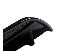 Trasero Alerón Parachoques Para Alfa Para Romeo Para Stelvio 2017-2024 Para Difusor Parachoques Trasero Brillo Labios Cola Negra Alerón Divisor Cubierta Protectora(Glossy Black)