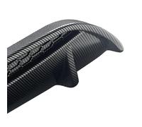 Trasero Alerón Parachoques Para Alfa Para Romeo Para Stelvio 2017-2024 Para Difusor Parachoques Trasero Brillo Labios Cola Negra Alerón Divisor Cubierta Protectora(Aspecto de fibra de carbono.)